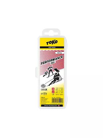 TOKO | Scivolo Performance Hot Wax rosso |